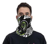 Copricapo Multifunzione Bandana Gowild senza cuciture modello zebra-pantera variante puma copricollo stampato sciarpa multifunzione per ciclismo sport all'aria aperta
