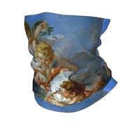 Copricapo Multifunzione Estetica Rinascimentale Angelo Bandana Inverno scaldacollo Antivento Impacco Viso Sciarpa per Sci Boucher Rococò Arte Cuffia Archetto