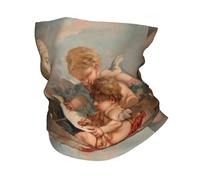 Copricapo Multifunzione Estetica Rinascimentale Angelo Cherubino Collo Ghetta di Donne e di Uomini UV visiera Inverno Boucher Rococò Arte Bandana Sciarpa per Escursioni a piedi