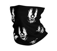 Copricapo Multifunzione Halo UNSC Consumato Logo Bandana al Collo Ghetta Stampato Magia Sciarpa Multifunzione Maschera Escursioni di Pesca Per le Donne degli Uomini Adulti per Tutta la Stagione