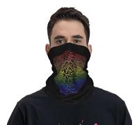 Copricapo Multifunzione Orgoglio piaceri sconosciuti Joy Division bandana copricollo stampato avvolgente maschera sciarpa fascia calda per la corsa per uomo e donna antivento