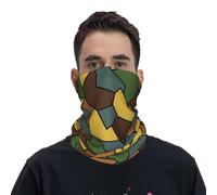 Copricapo Multifunzione Scaldacollo con bandana mimetica tedesca della prima guerra mondiale sciarpa avvolgente stampata multiuso per ciclismo equitazione unisex per adulti per tutte le stagioni