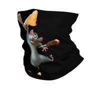 Copricapo Multifunzione Scaldacollo da donna e da uomo con protezione solare bandana invernale sciarpa per escursionismo motivo: Ratatouille Remy Cartoon Movie