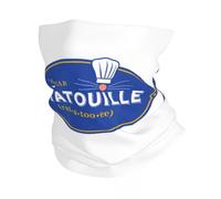 Copricapo Multifunzione Scaldacollo da uomo e da donna con motivo Ratatouille Remy antivento invernale per lo sci