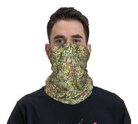 Copricapo Multifunzione William Morris Golden Lily Bandana Copricollo Stampato Sciarpa Avvolgente Copricapo Multifunzione Ciclismo Unisex Adulto Lavabile