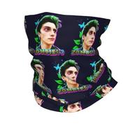 Copricapo Multifunzione Zombies 3. Scaldacollo stampato con bandana Zed sciarpa avvolgente multiuso passamontagna da equitazione per uomini donne e adulti tutte le stagioni