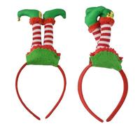 Copricapo natalizio | topper cappello costume copricapo per Natale - gambe