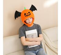 Copricapo per adulti, copricapo di Halloween da 2 pezzi per cosplay e feste