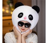 Copricapo per cappello panda cartone animato Adorabili uomini donne Copricapo