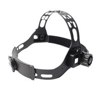 Copricapo per casco da saldatura, cinturino regolabile per casco, design con fascia sostituibile, fascia per caschi con foro quadrato, comoda imbracatura per saldatore, protezione per saldatura di