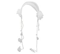 Copricapo per cerimonie di nozze Copricapo Regolabile per capelli da sposa Accessori per le ragazze