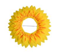 Copricapo per costume da girasole, divertente copricapo, girasole, giallo, per foto, di scena, accessorio per costume per feste, giochi di festival, decorazioni per bambini e adolescenti