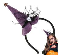 Copricapo per costume di Halloween, fascia per Halloween, stile vintage, cappello da , fascia per capelli, per spettacoli di palcoscenico, accessori fotografici, feste