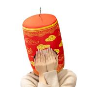 Copricapo Per Il Capodanno Cappello Per Costume Del Capodanno Cinese In | Accessorio per Feste Copricapo Adatto a Figlia Famiglia Uomini Donne Ragazze Giovani Adolescenti Figli