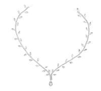 Copricapo Per La Sposa Strass Copricapo Elegante Catena Della Per Donna Fronte Testa Copricapo Copricapo Per Le Donne Accessori Per Capelli In Strass Argento In Lega Di Zinco