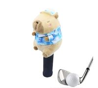 Copricapo Per La Testa Del Driver Da Golf Copertura In Peluche Con Design | Copri Testa Per Mazze Da Golf Con Numeri 3 E 5 Adatto A Sport Di Vacanze Donne Uomini Con Tee E Segnapalla