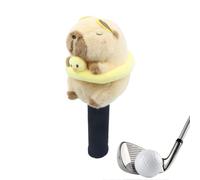 Copricapo Per La Testa Del Driver Da Golf Copertura In Peluche Con Design | Copri Testa Per Mazze Da Golf Con Numeri 3 E 5 Adatto A Sport Di Vacanze Donne Uomini Con Tee E Segnapalla