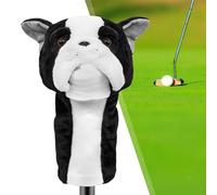 Copricapo per mazza da golf a forma di cane Copricapo in legno Sport da golf