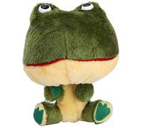 Copricapo per mazza da golf in peluche a forma di rana, copricapo per driver da golf per mazza da 460 cc, morbido copricapo protettivo con elastico al collo, copricapo dal design