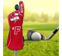 Copricapo per mazza da golf lavorato a maglia, protezione decorativa ricamata a