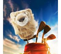 Copricapo per mazza da golf per bambola animale per custodia protettiva per