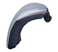 Copricapo per mazze da golf | Copritesta conducente | Maniche da fairway in legno ibrido | universali per la maggior parte degli ibridi da fairway in legno | Set di scudi protettivi imbottit