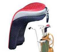 Copricapo per mazze da golf | Copritesta conducente | Maniche da fairway in legno ibrido | universali per la maggior parte degli ibridi da fairway in legno | Set di scudi protettivi imbottit
