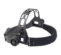 Copricapo per saldatura, regolabile, ricambio per cappa da saldatura, comodo di fissaggio per maschere di saldatura a foro quadrato, accessorio di supporto per saldatori per professionisti