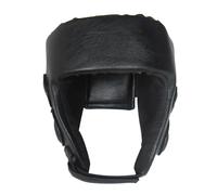 Copricapo professionale da boxe con protezioni integrali e casco da allenamento regolabile, struttura in tessuto, per uomini e donne, casco da boxe per bambini