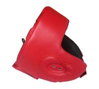 Copricapo professionale da boxe con protezioni integrali e casco da allenamento regolabile, struttura in tessuto, per uomini e donne, casco da boxe per bambini