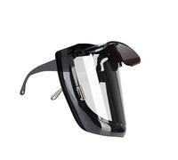 Copricapo professionale per saldatura con vista a piena risoluzione piano sottile per uso prolungato nella lavorazione dei metalli Saldatura resistente ad effetto