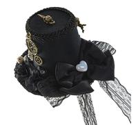 Copricapo punk per capelli a top steampunk per il favore della festa di
