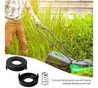 Copricapo RS136 per Decker Trimmer con sostituzione perfetta a molla per ST4500 68237802 per un'efficienza ottimale di taglio