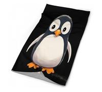 Copricapo, sciarpa magica con pinguino, bandana, sciarpa, maschera, scaldacollo, scaldacollo, ghetta per sport all'aperto, escursionismo, ciclismo, pesca, Simpatico pinguino., Taglia unica