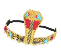 Copricapo Serpente Stile Egiziano per Halloween e Cosplay Donna