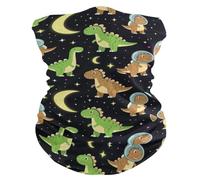 Copricapo Space Cute Dinosaur Astronaut Bandana Sports 25x50cm