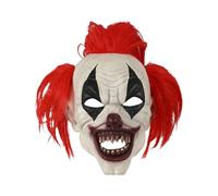Copricapo Spaventoso Per Adulti,Costume Clown Orrore | Costume per Feste Scherzi Giochi Circo Carnevale Raduni Familiari Vacanze Natale