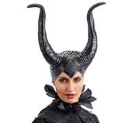 Copricapo strega malefica in gomma 40 cm