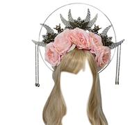 Copricapo SunGoddess Fascia per capelli con fiore