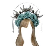 Copricapo SunGoddess Fascia per capelli con fiore