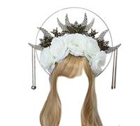 Copricapo SunGoddess Fascia per capelli con fiore