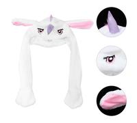 Copricapo Unicorno Cappello Con Orecchie Che Si Muovono Per Il Cosplay Feste