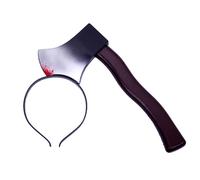 Copricapo varietà divertente Thriller, ascia, machete, forbici, martello, design di simulazione Thriller, artefatto ingannevole divertente, varietà dicollo cazione a tema, scelta regalo divertente