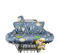 Copricarrello della spesa, Copricarrello per neonati, Coprisedia imbottita, Cuscino sedile reversibile con spacco bonus, Custodia per cellulare, Tasca per la raccolta, Neutro per ragazzo o ragazza, Grande