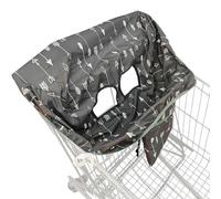 Copricarrello per, Amaca per carrello della spesa per - Protezione per carrello della spesa lavabile in lavatrice per, Borsa per il trasporto con coulisse attaccata