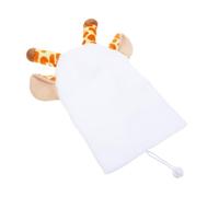 Copricasco da Sci a Forma di Giraffa, Elasticizzato in Filato | Caschi da Sci, Design Cartone, Visibilità Notturna, Inverno e Vacanze