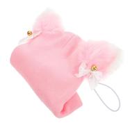 Copricasco da Sci Stile Cartone Rosa, in Filato, per Adulti | Copertura Elastica, Protegge da Graffi, per Casco Multi Sport, Uscite di Gruppo