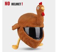 CopriCasco Per Moto Custodia Protettiva Cover Casco Integrale Set Di Peluche