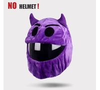 CopriCasco Per Moto Custodia Protettiva Cover Casco Integrale Set Di Peluche