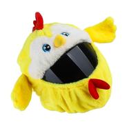 Copricasco Per Moto - Peluche Integrale 7,87 Pollici | Custodia Protettiva Per Casco Con Simpatico Cartone Animato: Morbida E Calda Copertura Per Casco Per Tutte Le Stagioni, Ideale Per Uomini, Donne,